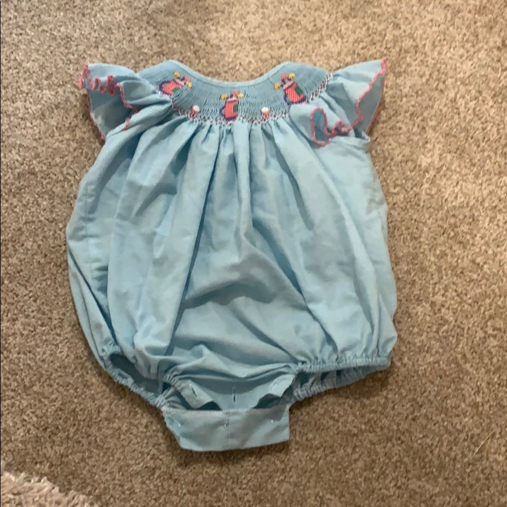 Petit Bebe 6m golf outfit